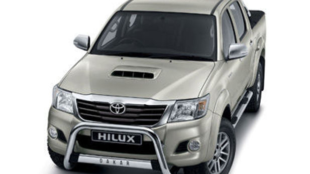 Toyota Hilux Dakar Edition released
