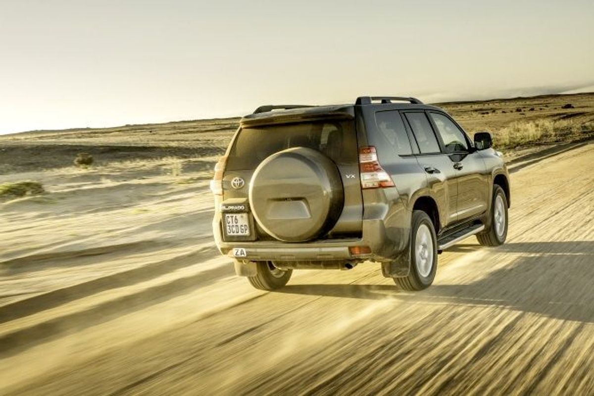 Toyota Land Cruiser Prado Review