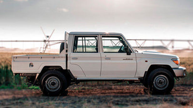 Toyota Land Cruiser 70 Series gets upgrade