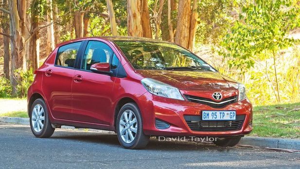 Toyota Yaris 1.3 XS Review