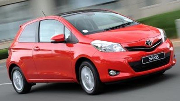 New Toyota Yaris from R124 000