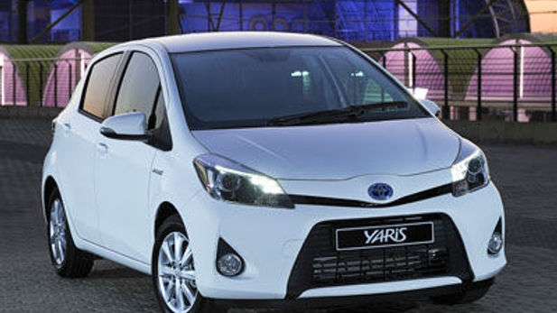 2013 Toyota Yaris line-up more refined