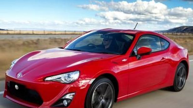 Toyota 86 named Best Coupe for 2012