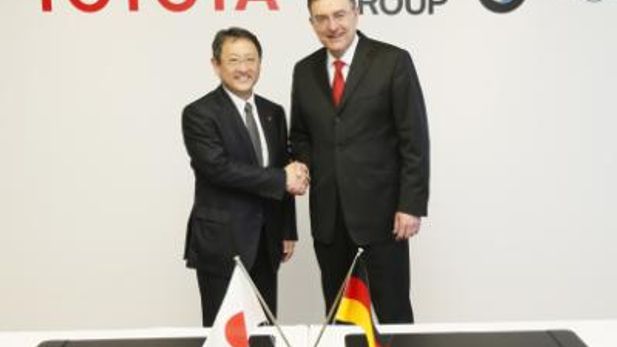 Toyota and BMW join forces to develop new technologies