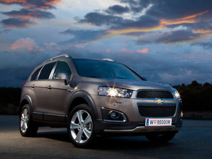 Chevrolet Captiva revised for 2013 - Cars.co.za News