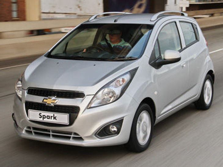 Chevrolet Spark celebrates first year of local production - Cars.co.za News