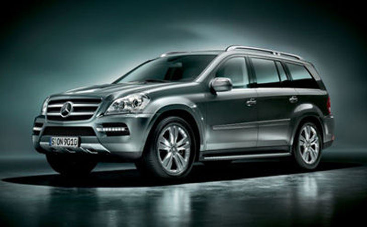 Фото mercedes benz gl