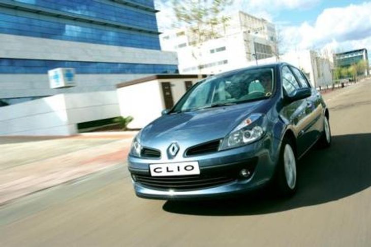 Renault Clio quintet gets makeover Cars.co.za News
