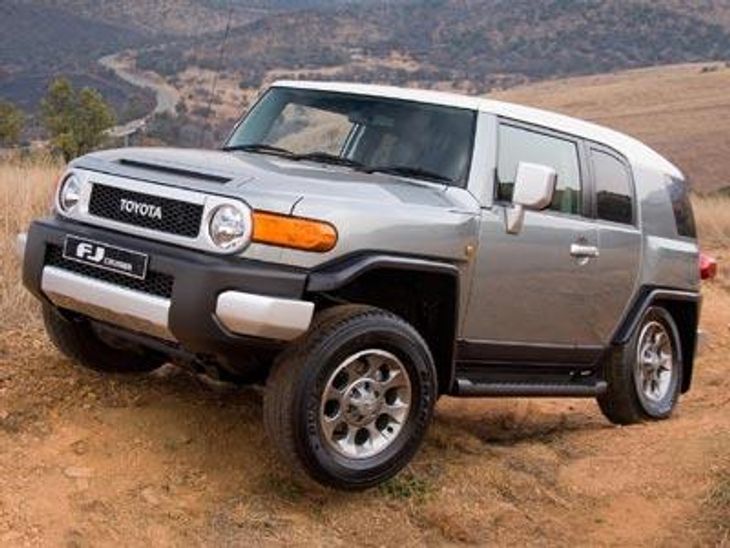 New Toyota FJ Cruiser unleashed Cars.co.za News
