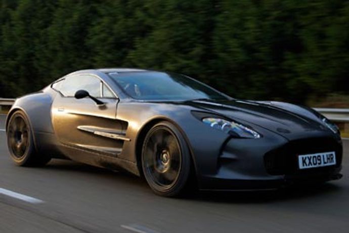 Aston Martin One-77 revealed - Cars.co.za News