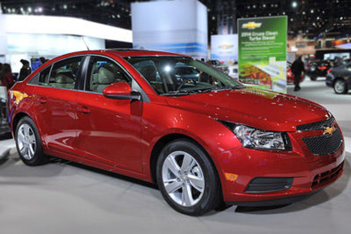 Chevrolet Cruze TD debuts at Chicago Auto Show Cars.co