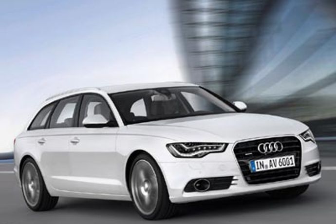 Audi a6 модель