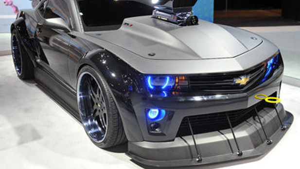Chevrolet Camaro Turbo Coupe concept at 2013 Chicago Motor Show