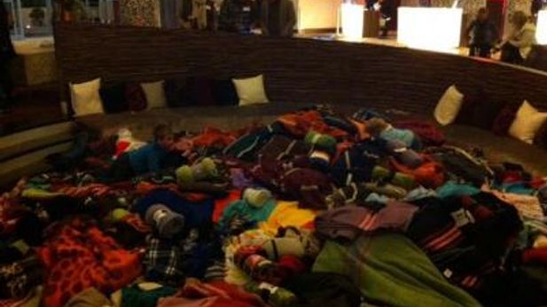 Follow up on the Twitter Blanket Drive