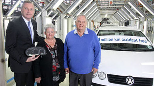 VW Polo clocks one million kilometres