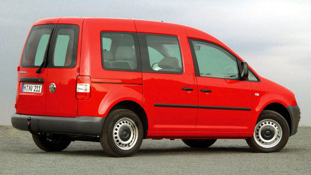 Volkswagen Caddy Kombi 1,6i (2005) Driving Impression