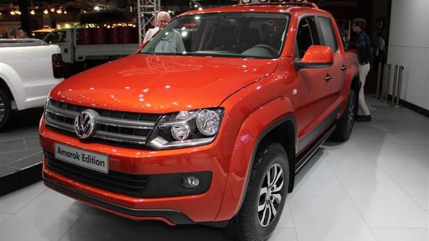 Volkswagen At The 2013 Johannesburg International Motor Show
