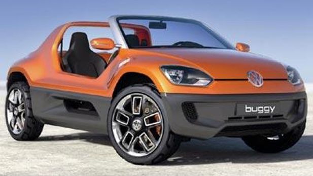 Volkswagen UP buggy concept oozes fun