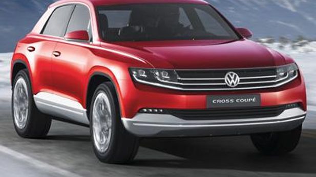 VW Cross Coupe concept redefines fuel economy