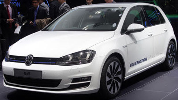 VW Golf BlueMotion concept boasts low fuel consumption