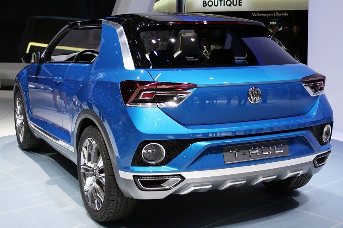 Volkswagen T ROC Concept Official Gallery