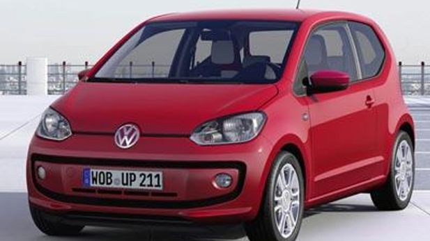 New Volkswagen UP breaks cover