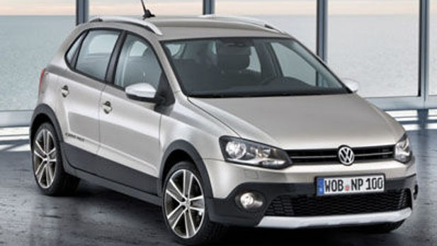 Volkswagen Cross Polo ready for market launch