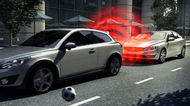 Volvo safety features mean lower insurance premiums