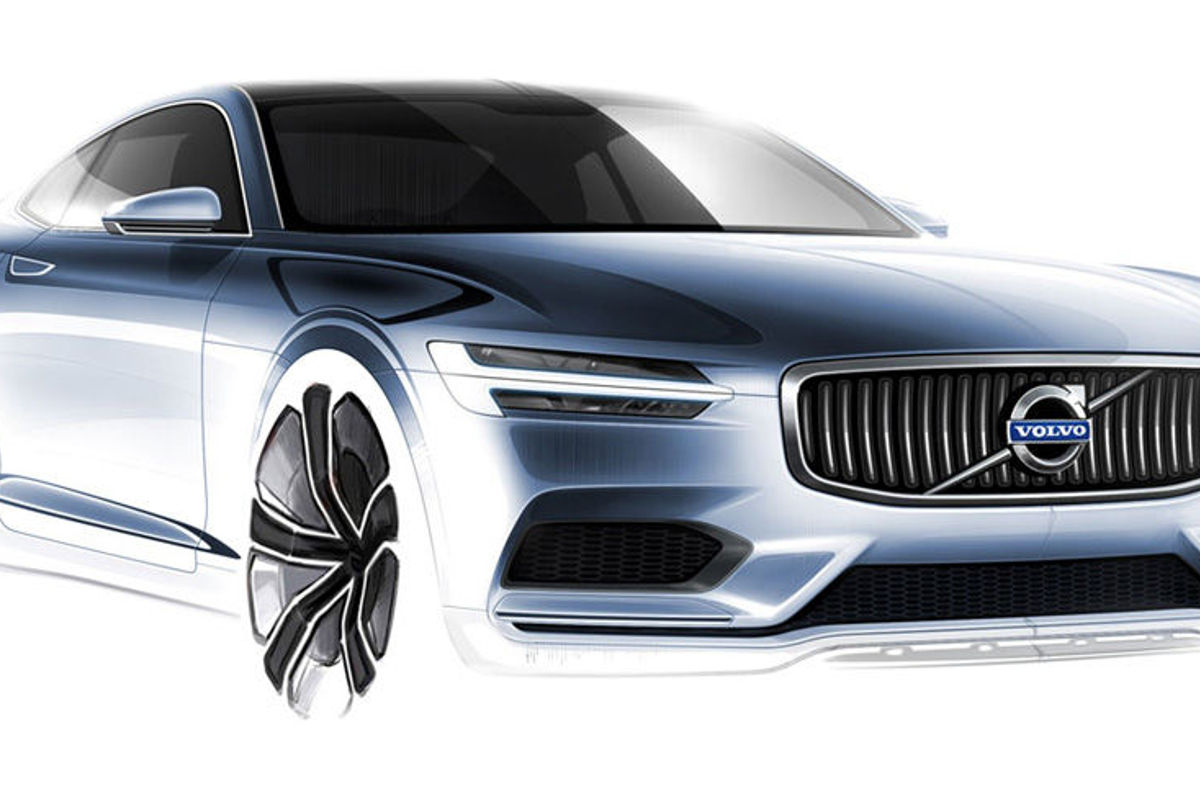 Volvo Concept Coupe Previews Brands Future Styling