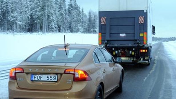 SARTRE Project uses Volvo Cars for platooning tests