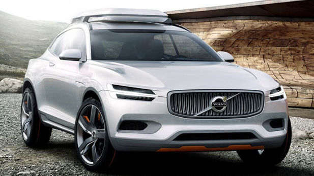 Volvo Concept XC Coupe Teased In Video