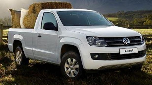 New VW Amarok single-cab in South Africa