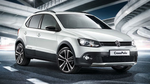 VW CrossPolo available with Urban Ice package
