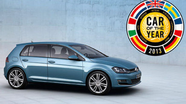 New VW Golf 7 voted 2013 European Car of the Year