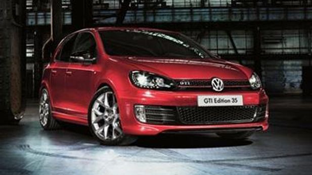 VW Golf GTI celebrates 35 years with Edition 35