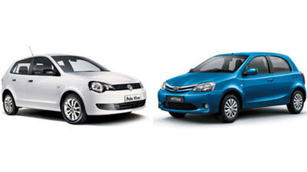 VW Polo Vivo 1.4 and Toyota Etios 1.5 Xs compared