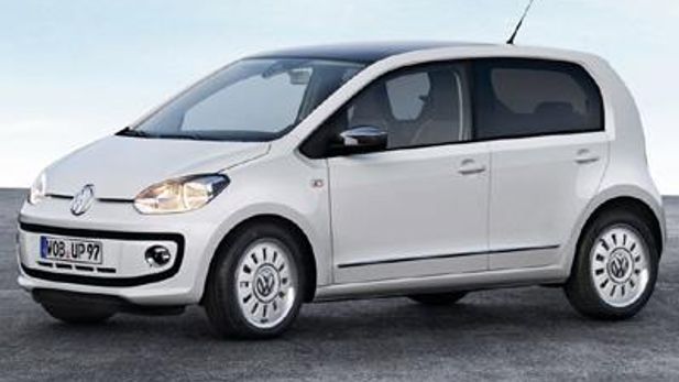 Volkswagen UP 5-door set for production