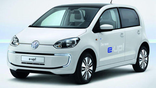 Volkswagen e-up! electric vehicle revealed