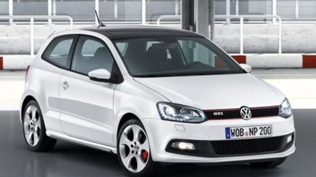 New VW Polo GTI on a Datedrive