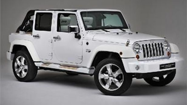 Jeep Wrangler Nautic Concept revealed