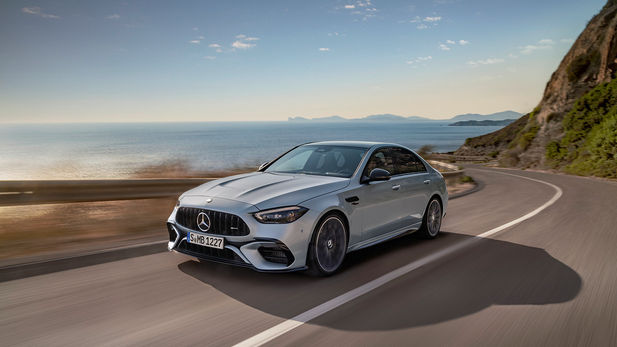 New Mercedes-AMG C63 S E Performance Revealed with 500 kW