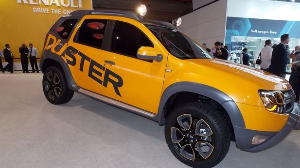 Renault Duster Detour concept unveiled at JIMS
