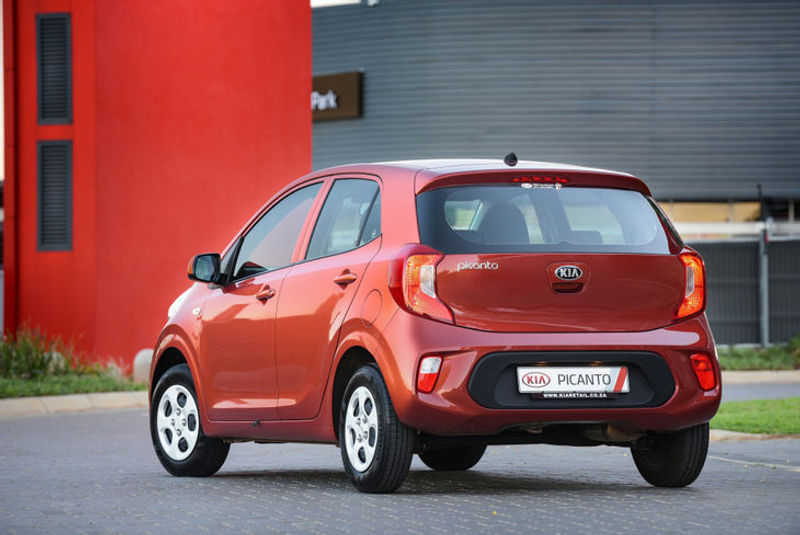 12 tanks of free fuel offer on Kia Picanto