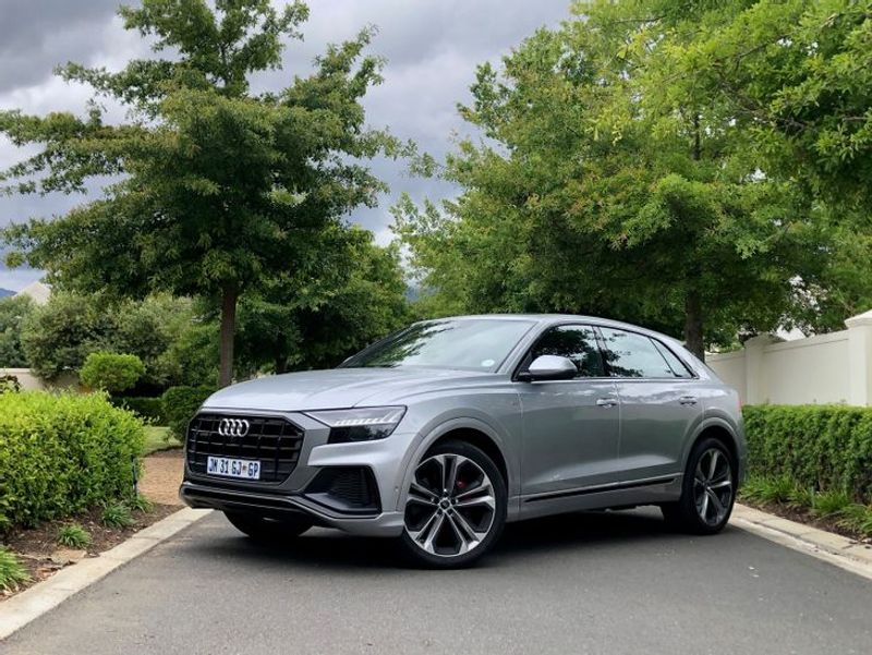 Living with the Audi Q8