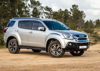 Isuzu MU-X (2020) Review