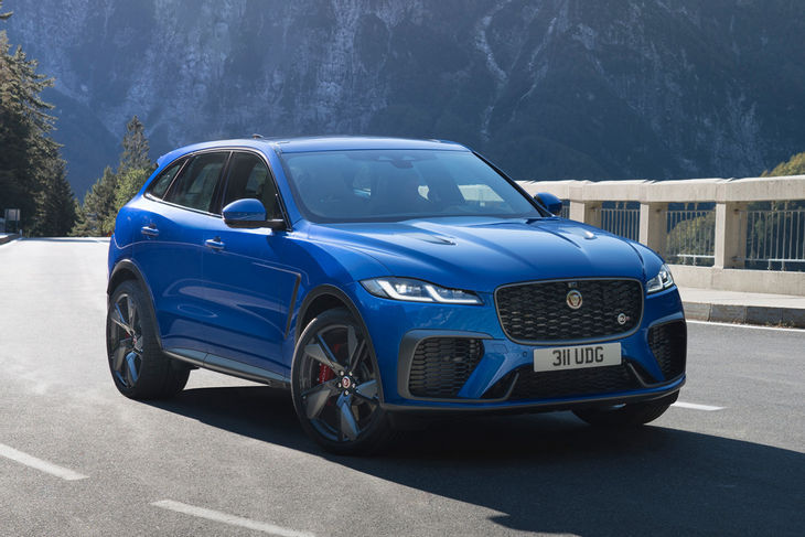 Jaguar F Pace Svr 21 Specs Price Cars Co Za News