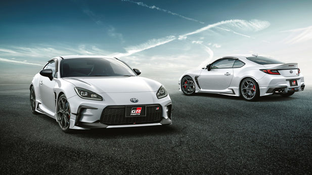 All-New Toyota GR86 Revealed