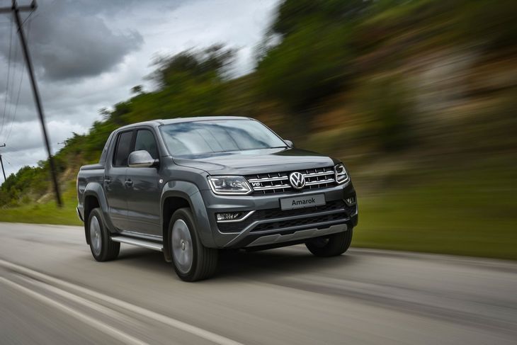 190 KW VW Amarok SA S Most Expensive Bakkie