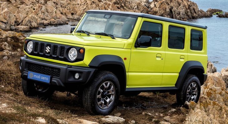 Suzuki Jimny 5-door coming in 2021 report - Cars.co.za News