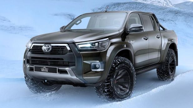 2021 Toyota Hilux Arctic Trucks Revealed